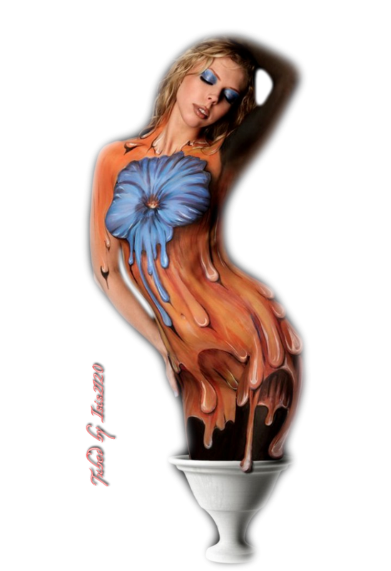 Femmes Body Painting Bodypainting-10-isis2120