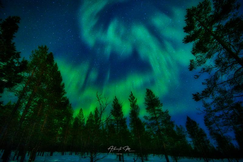 Auroras - 3.er reportaje por Laponia norte - Marzo 2025 - Blogs de Finlandia - PARTE I (86)