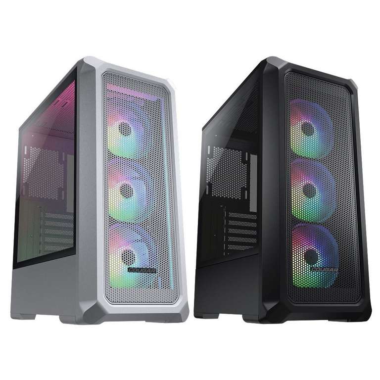 CyberPuerta: Gabinete Cougar Archon incluye 3 fans 
