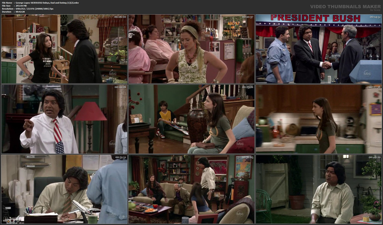 George Lopez S03E01E02 Dubya, Dad and Dating (1)(2).mkv