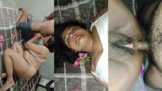I fucked the ass of the Bhabhi with a big ass and took out the cum