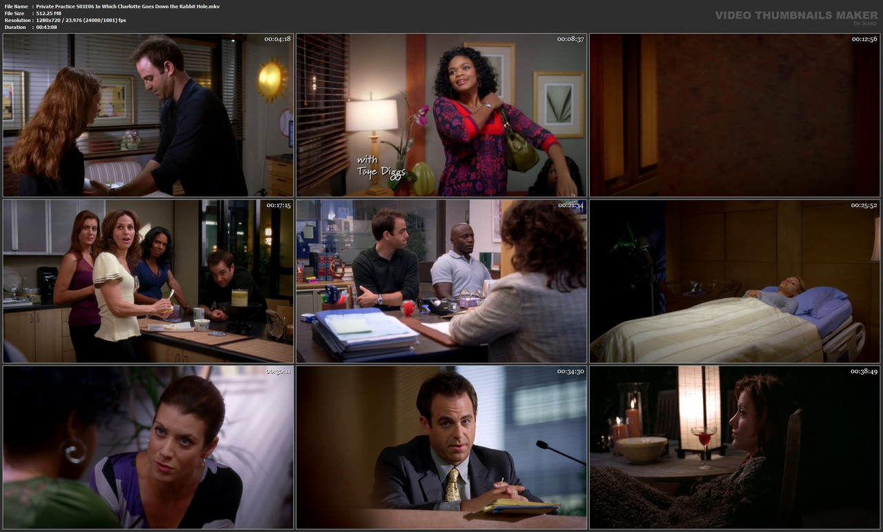 Private Practice S01E06 In Which Charlotte Goes Down the Rabbit Hole.mkv