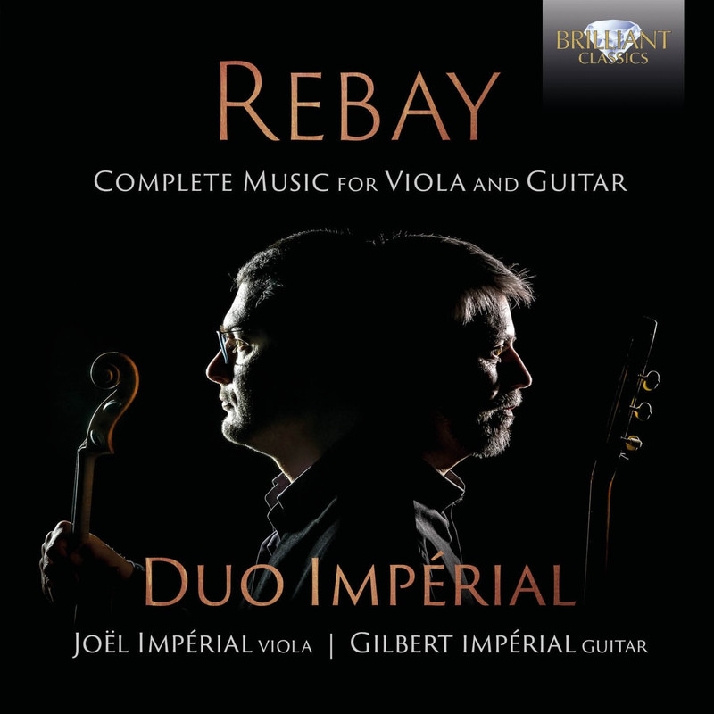 Joel Imperial, Gilbert Imperial – Rebay – Music for Viola and Guitar (2021) [FLAC 24bit/44,1kHz]