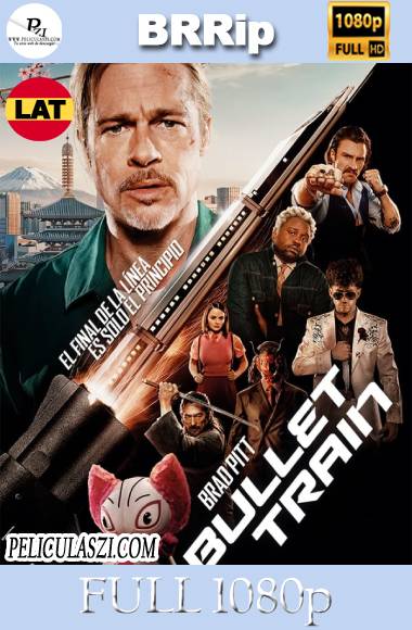 Tren bala (2022) Full HD BRRip 1080p Dual-Latino