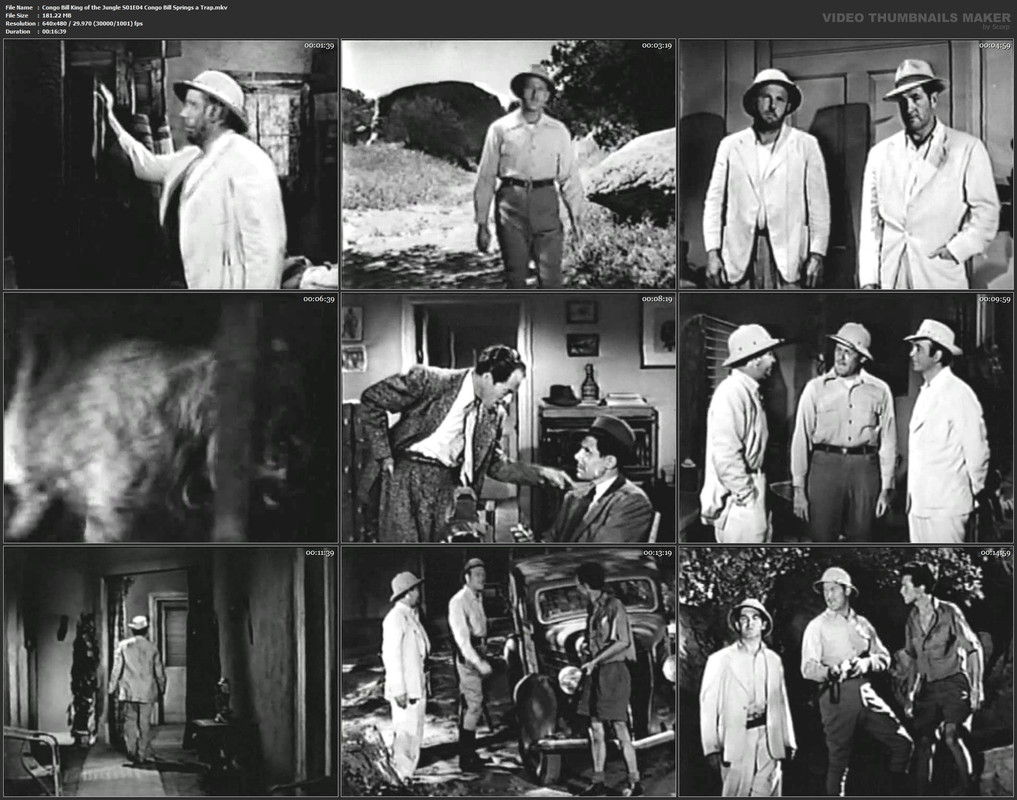 Congo Bill King of the Jungle S01E04 Congo Bill Springs a Trap.mkv