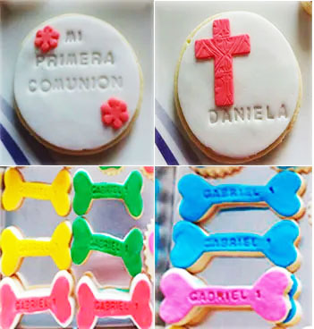 Molde silicona abecedario letras para fondant pasta fría tortas pastel