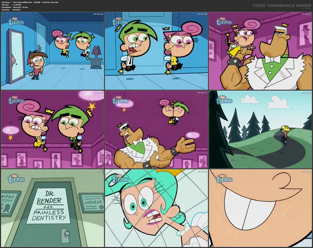 The Fairly OddParents - S05E08 - Teeth for Two.mkv