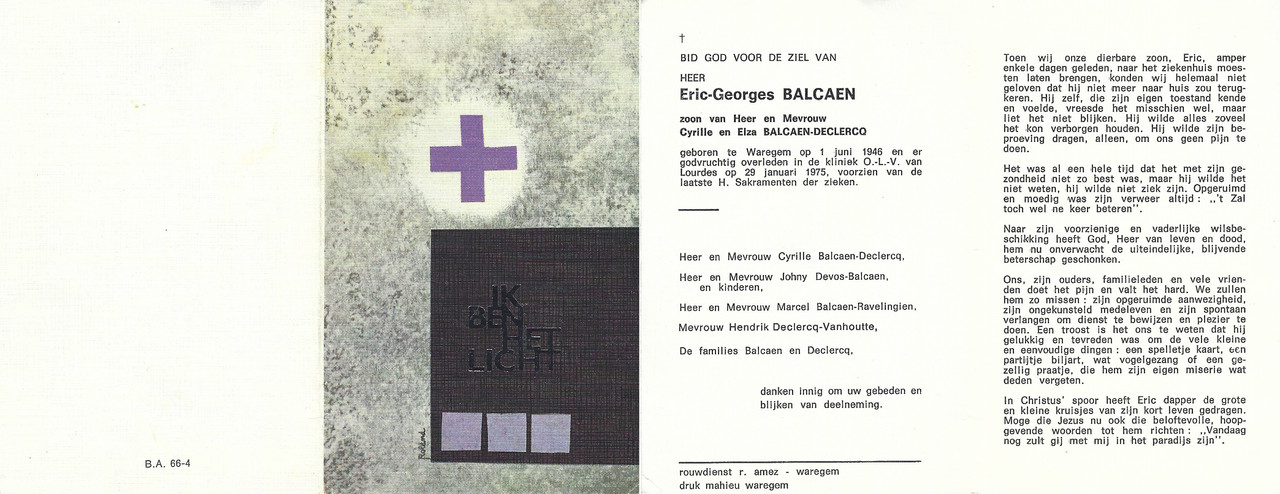 Balcaen Eric Georges