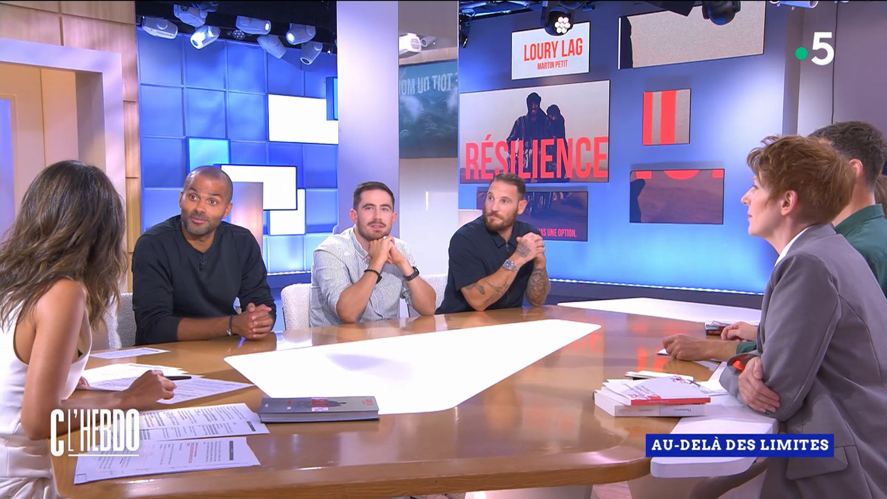 C l'hebdo la suite - Saison 8 - Invités Tony Parker, Loury Lag, Martin Petit et ..._France 5_2023_09