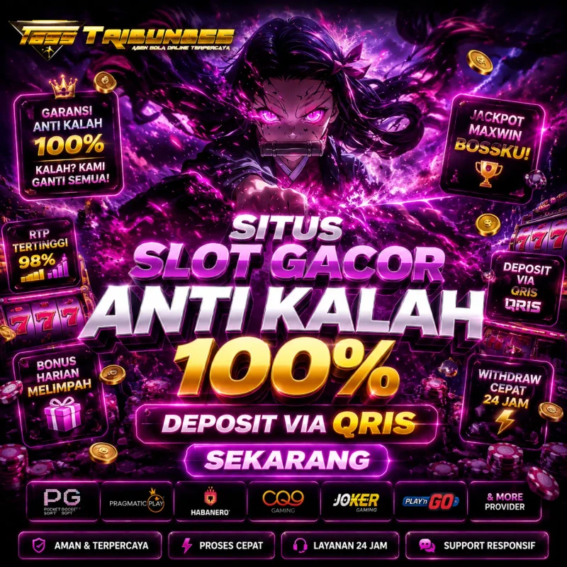 TRIBUN855 - Situs Slot Gacor ANTI KALAH 100% Deposit VIA QRIS Sekarang