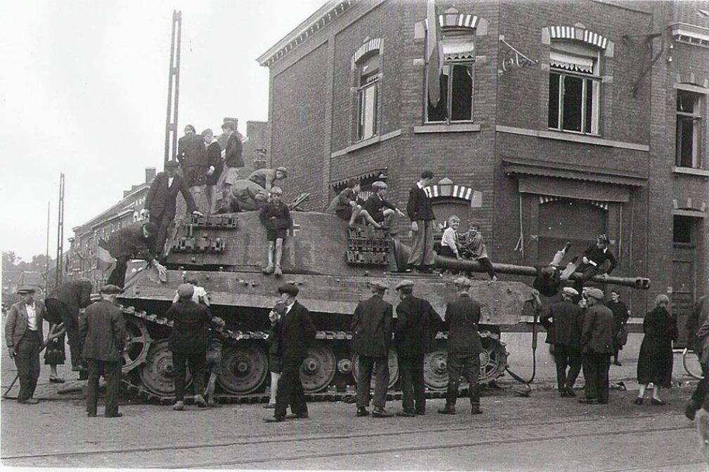 1944, сентябрь. Бельгия