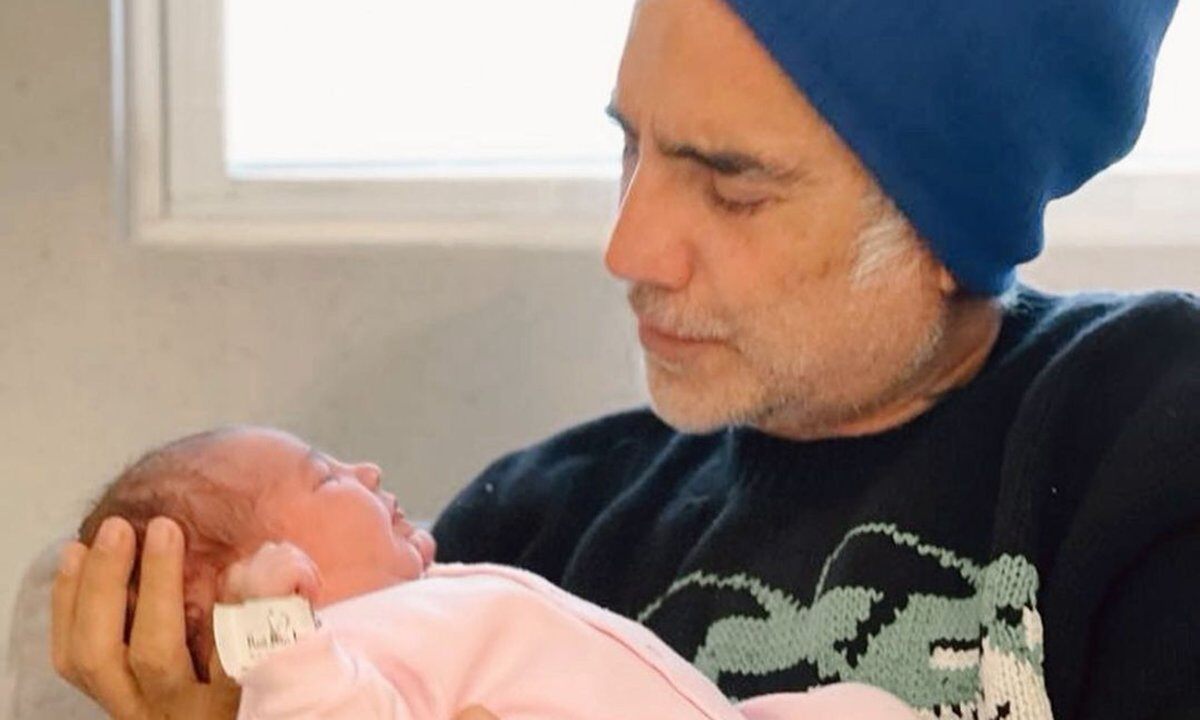 Alejandro Fernández presume en Instagram adorable video de su nieta