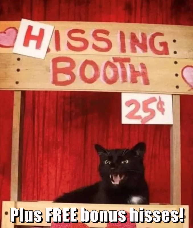 plus free bonus hisses