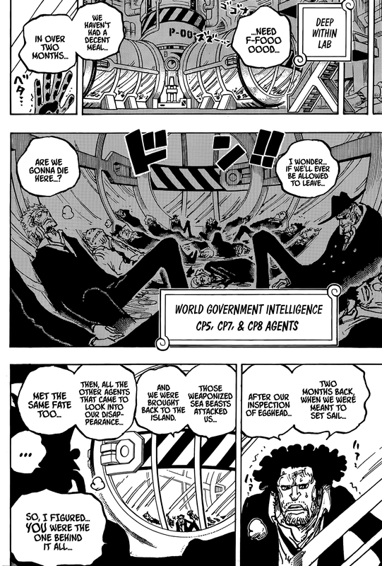 Spoiler One Piece 1076 Lengkap Duel Shanks vs Eustass Kid! Greenscene