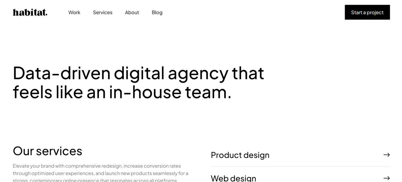 UX Consulting Habitat