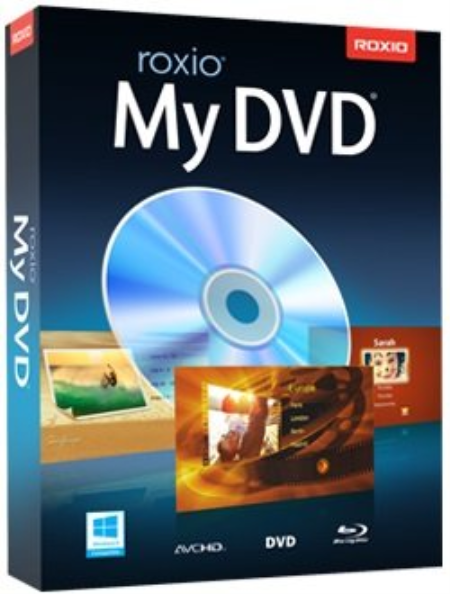 Roxio MyDVD 3.0.268.0 Multilingual