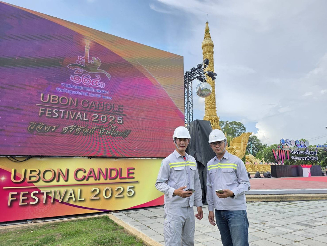 Pic3_AIS เสริมเครือข่ายจัดเต็ม งานประเพณีแห่เทียน อุบล-โคราช พร้อมสิทธิพิเศษตลอดเทศกาล