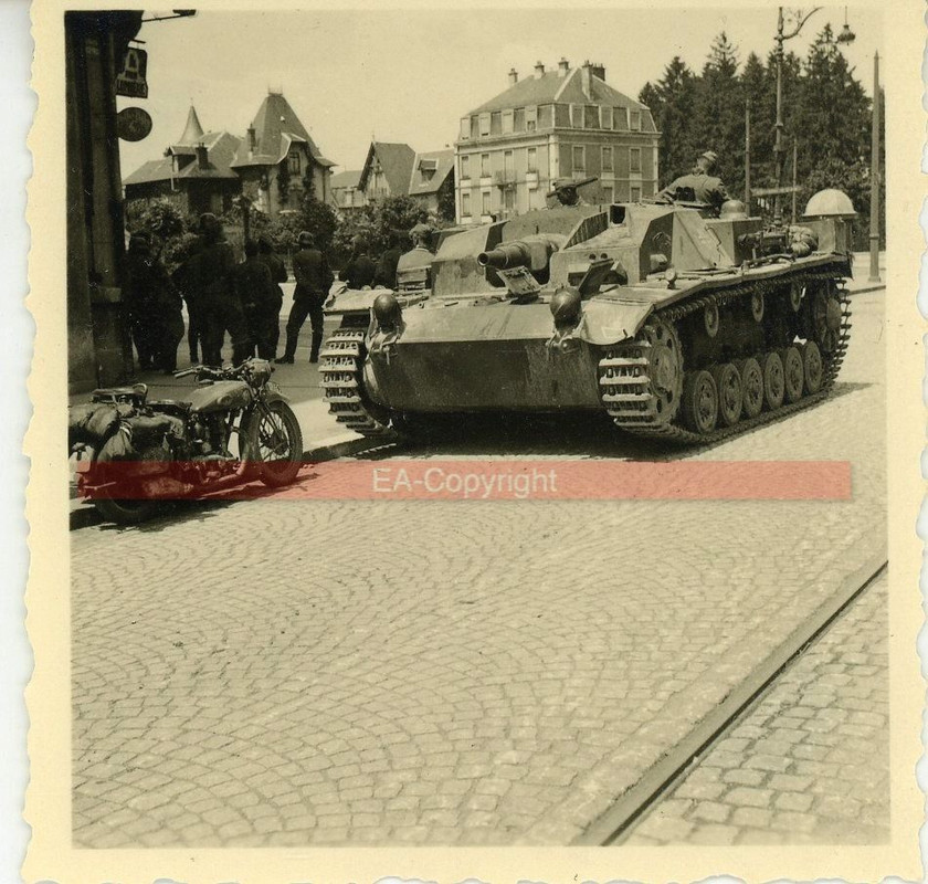 StuG Sturmgeschütz Tank Sturmartillerie Panzer F