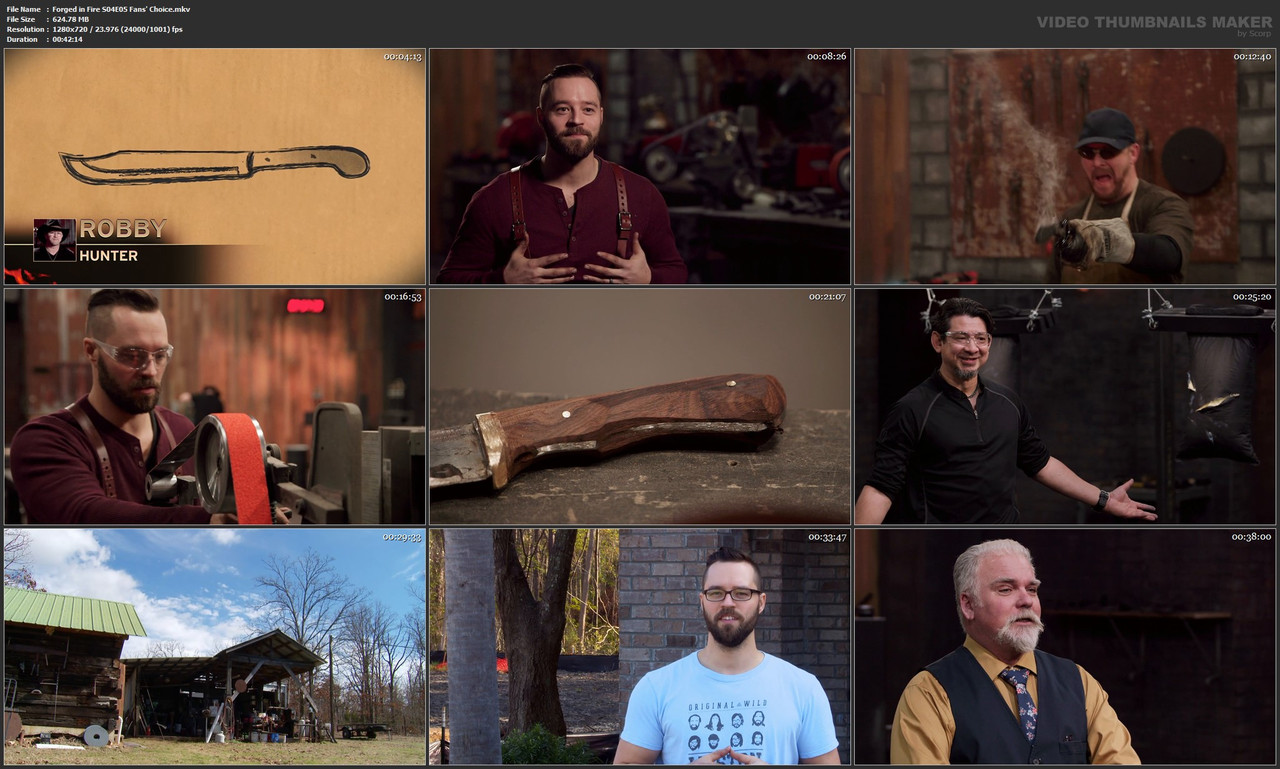 Forged in Fire S04E05 Fans' Choice.mkv