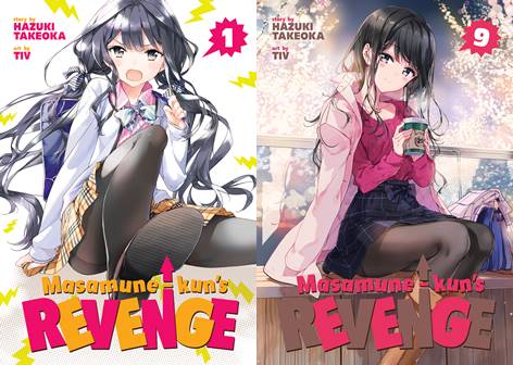 Masamune-kun's Revenge v01-v11 (2016-2020)