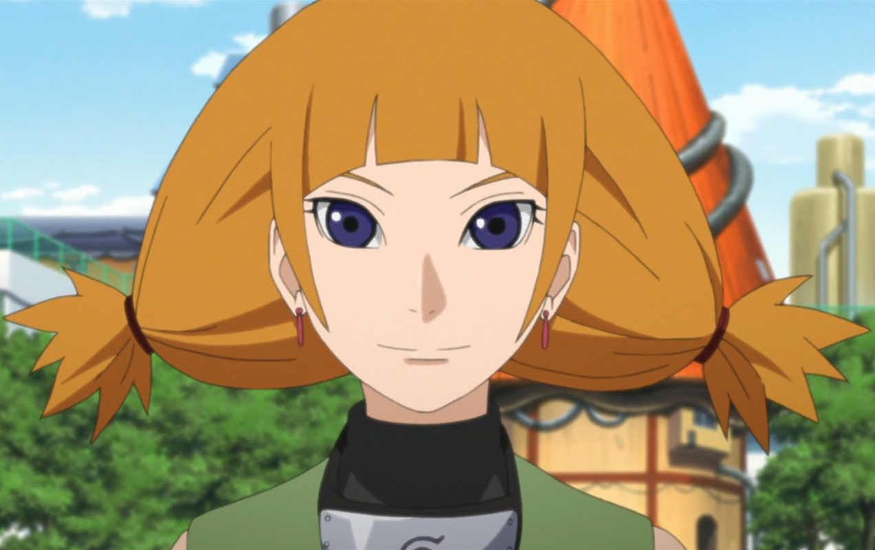 Moegi di Boruto
