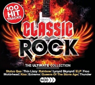 The Ultimate Collection: Classic Rock [5CD Box Set] (2017) .mp3 - 320 kbps