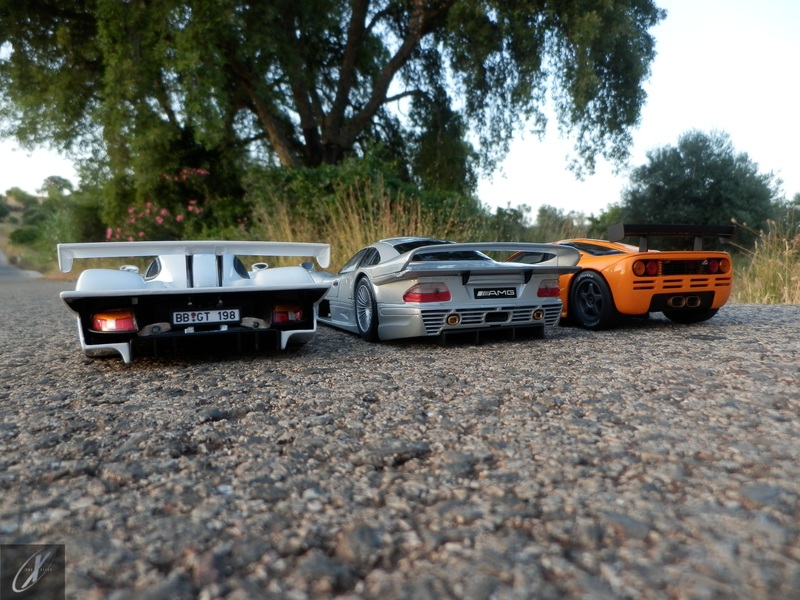 Porsche, Mercedes-Benz e McLaren (7)