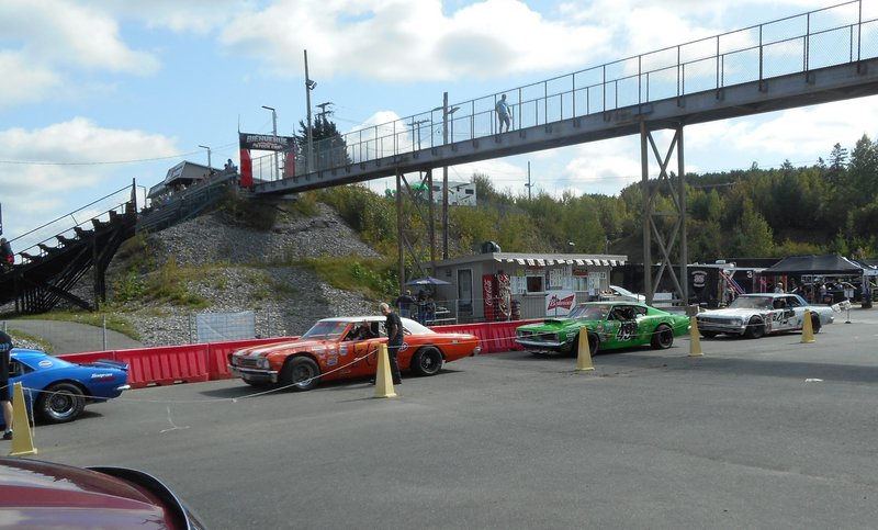 B45 - [Course 7] NASCAR Vintage : Maxime Gagné ajoute son nom sur la liste des gagnants ! 27-8-23-50