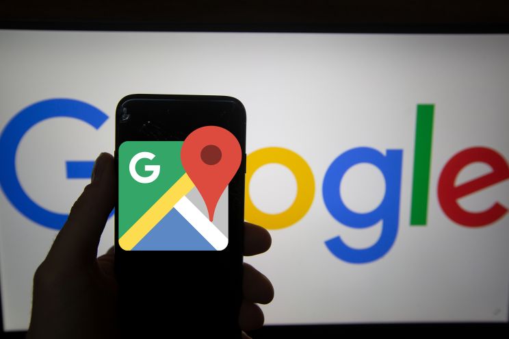 Google Maps desactiva los datos de tráfico en tiempo real en Ucrania