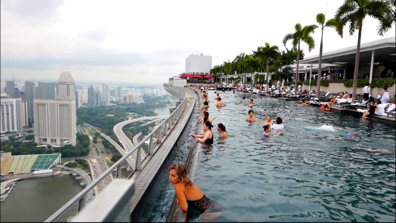 Visit the Infinity Pool