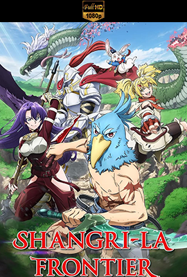 Shangri-La Frontier - Stagione 1 (2024) [Completa] WEB-DL 1080p AAC ITA JAP SUBS