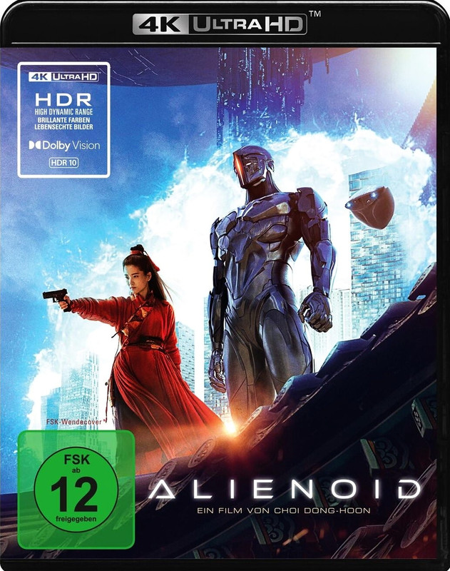 Alienoid (2022) UHD 2160p HDR DV Video Untouched ITA EAC3 AC3 KOR TrueHD Atmos