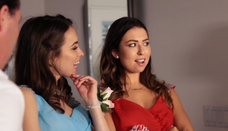 DaughterSwap – Prom Night – Riley Reid