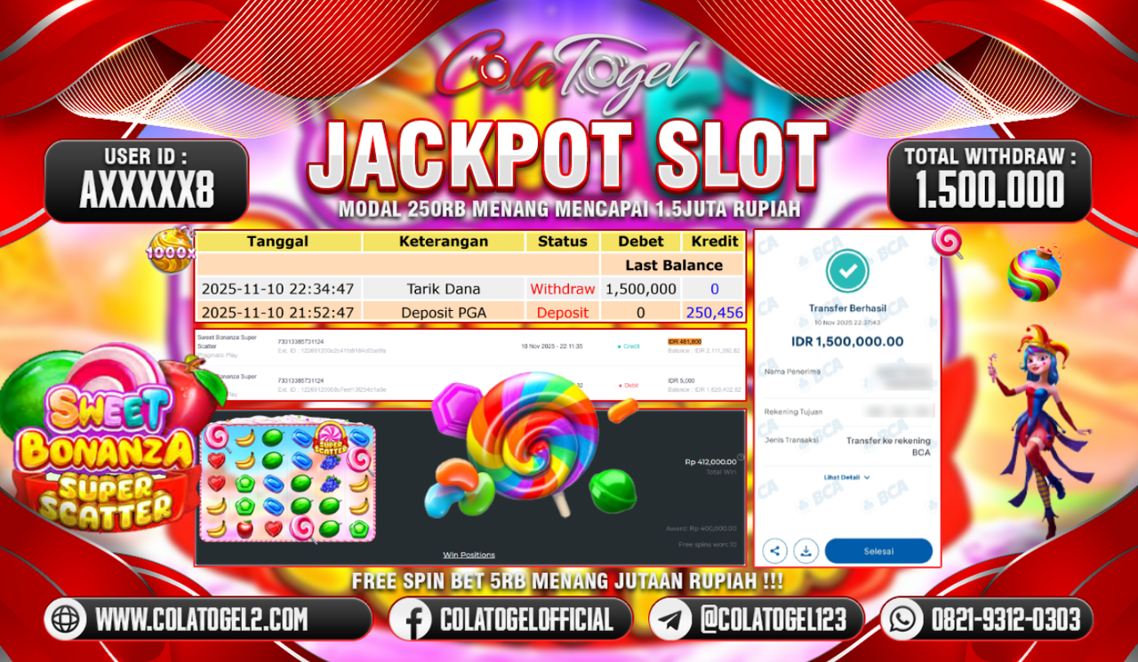 JACKPOT SLOT GACOR!!