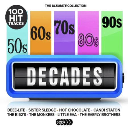 VA   100 Hit Tracks   Ultimate Decades 5CD (2020)