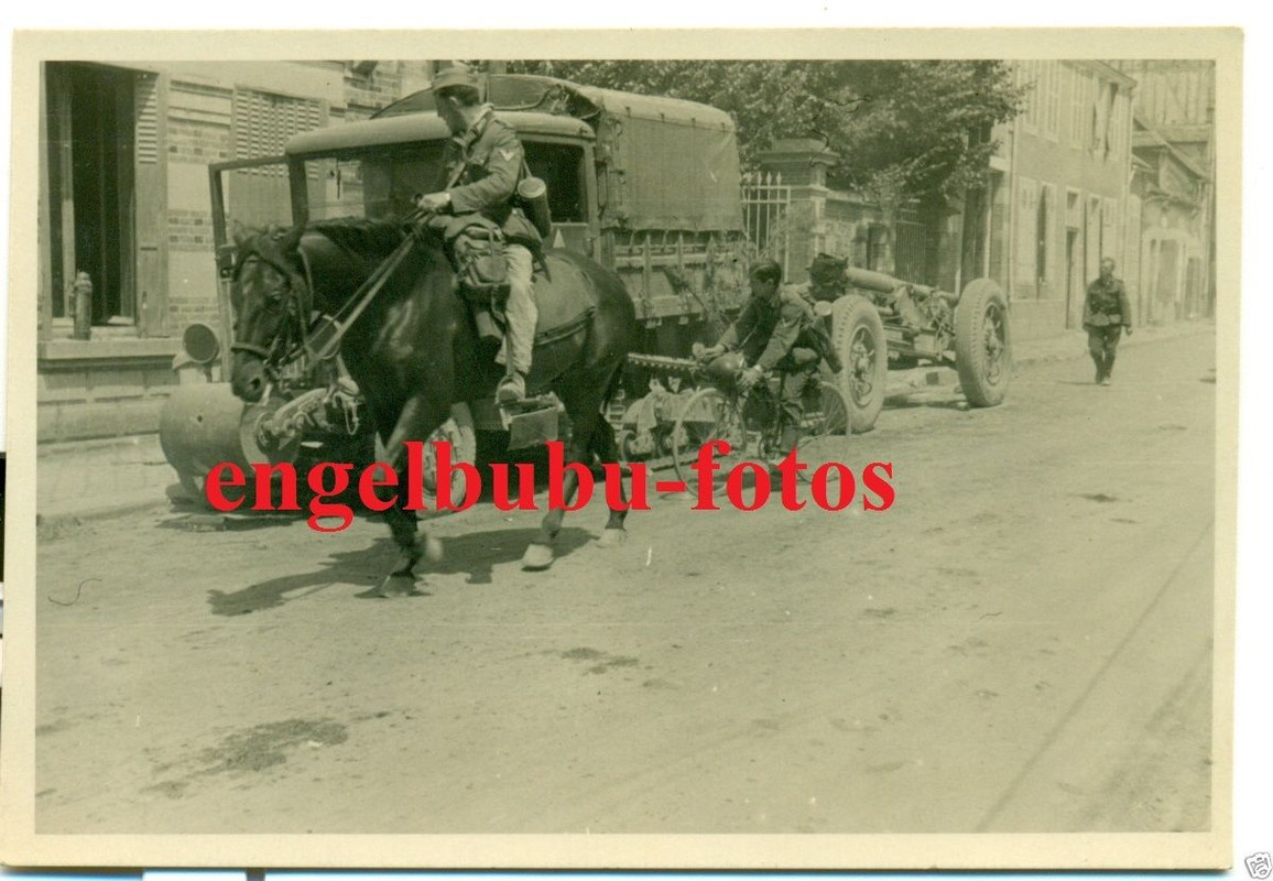 5 Inf.-Div. - PANZER - Franz. Schw. Geschütz, An