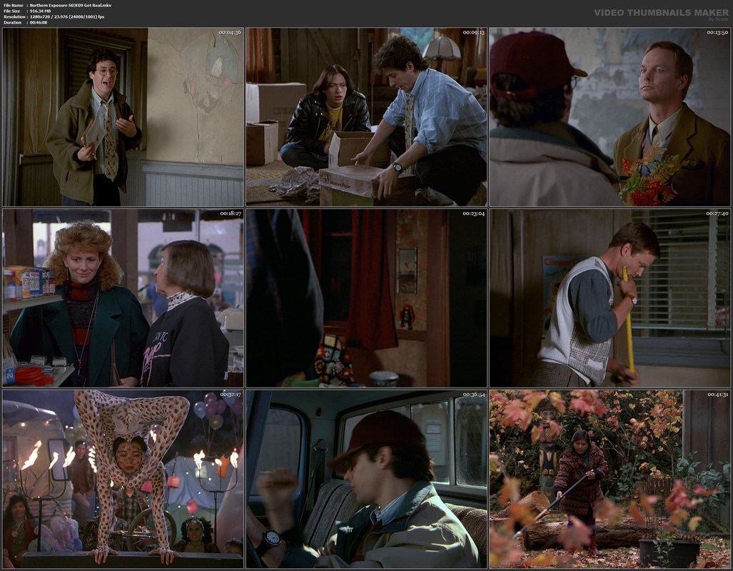 Northern Exposure S03E09 Get Real.mkv