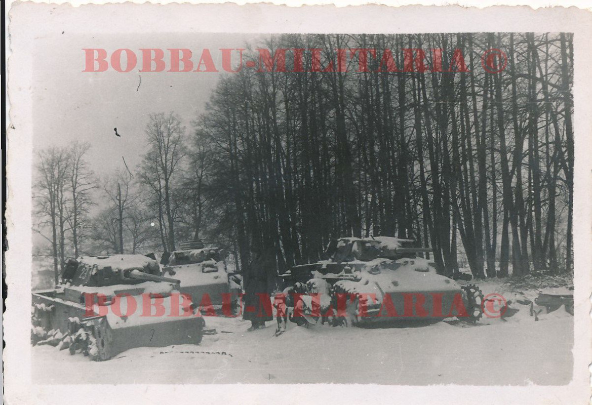 deutsche Panzer-Wracks Panzer-Friedhof Ersatzteilspender weiße T