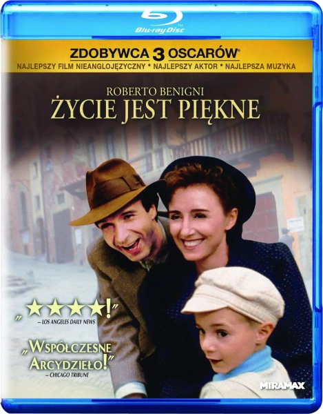Życie jest piękne / Life Is Beautiful / La vita e bella (1997)  PL.MULTi.RETAiL.COMPLETE.BLURAY-P2P / Polski Lektor DD 2.0 i Napisy PL