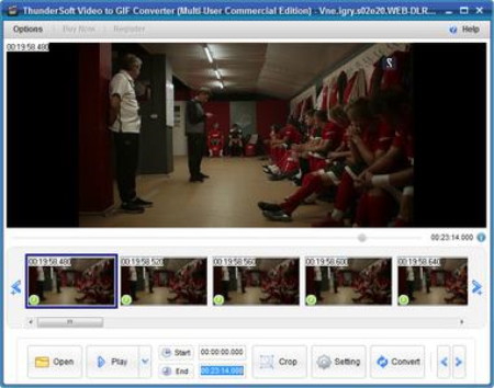 ThunderSoft Video to GIF Converter 3.6.0 Portable
