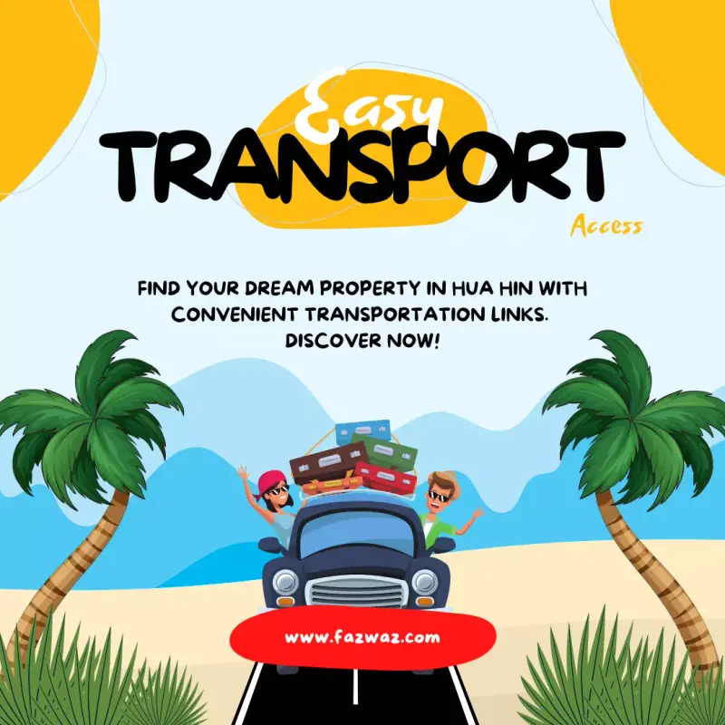 Transportation in Hua Hin
