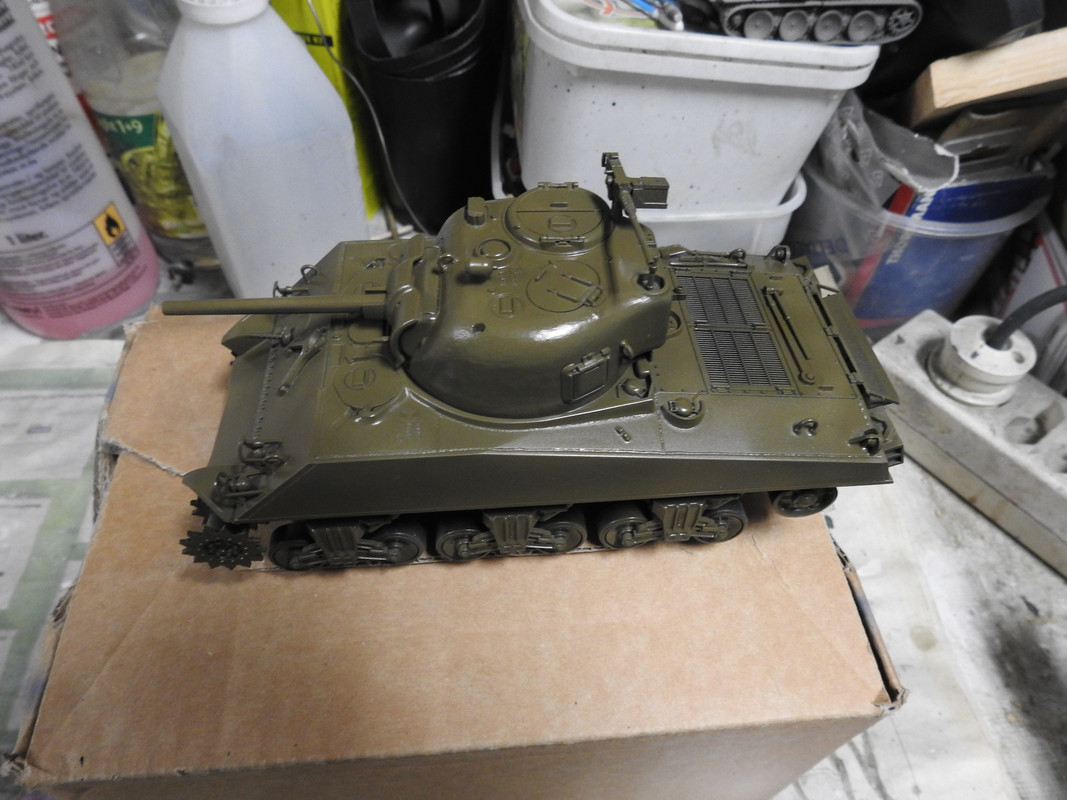M4A3 Sherman, 1/35 Tamiya - Sida 2 DSCN0261