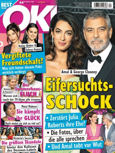 Cover: Ok! Frauenzeitschrift No 44 vom 27  Oktober 2022
