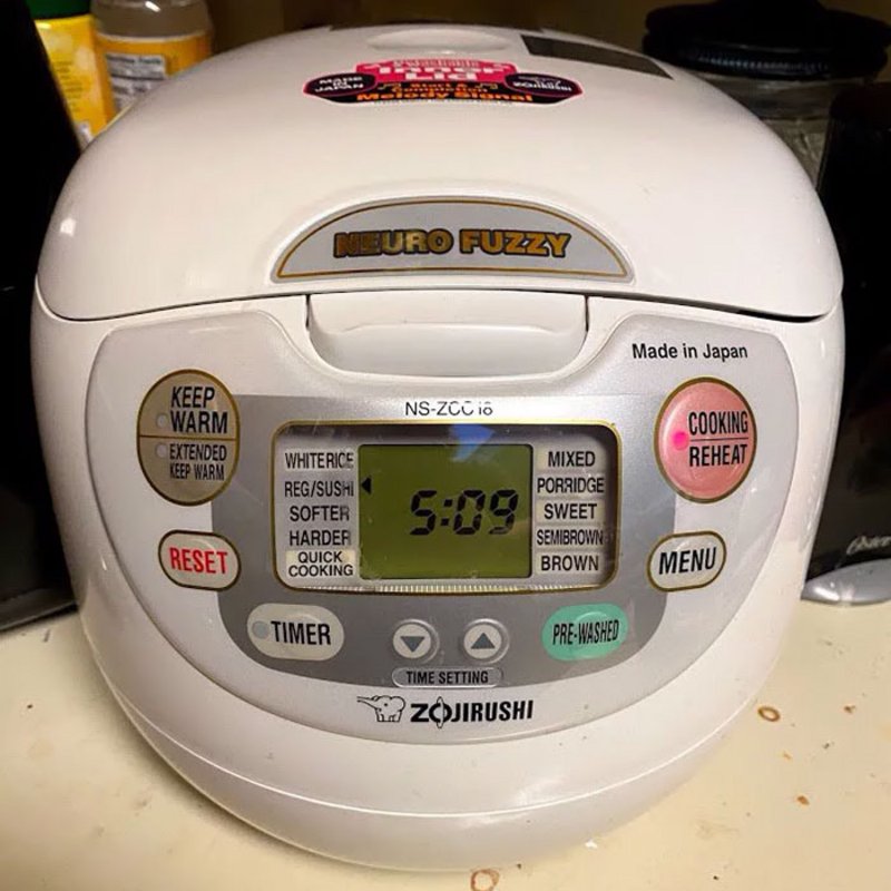 zojirushi neuro fuzzy
