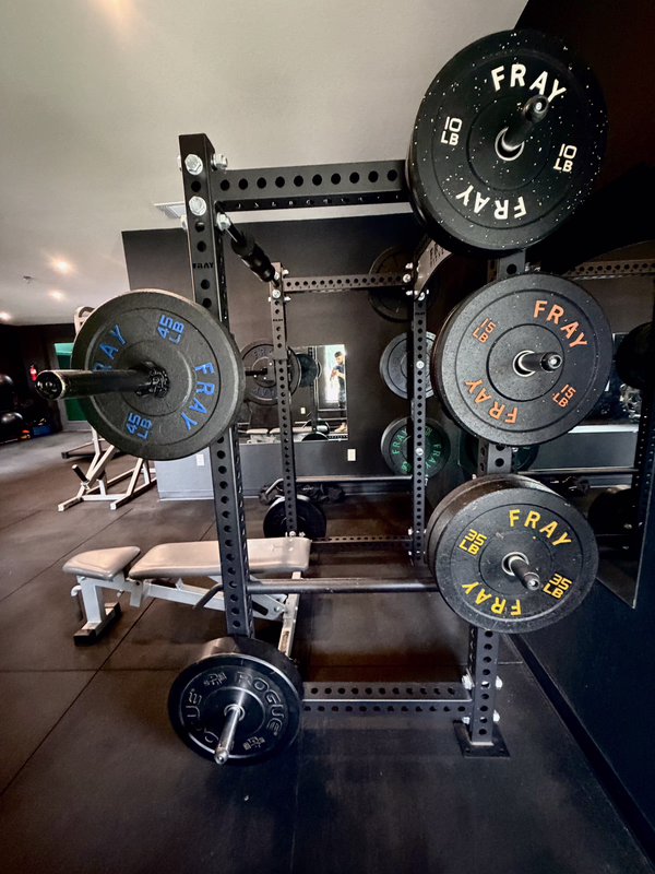 The Vault training equipment