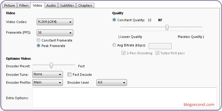 Tutorial Menggunakan Handbrake untuk Mengecilkan Ukuran Video