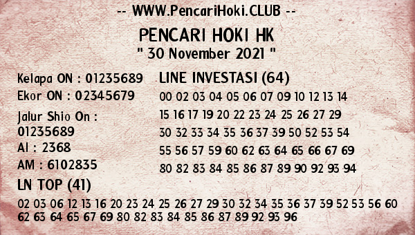 prediksi togel hk