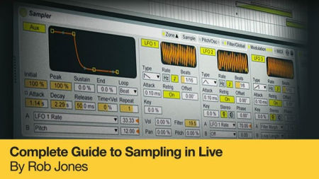 Producertech - Complete Guide to Sampling in Live