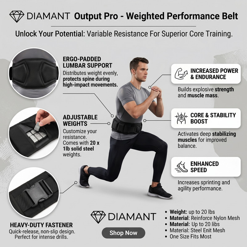 Détail chaîne acier ceinture lestable