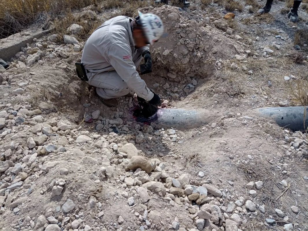 Descubren 7 tomas clandestinas en Hidalgo en menos de 24 horas